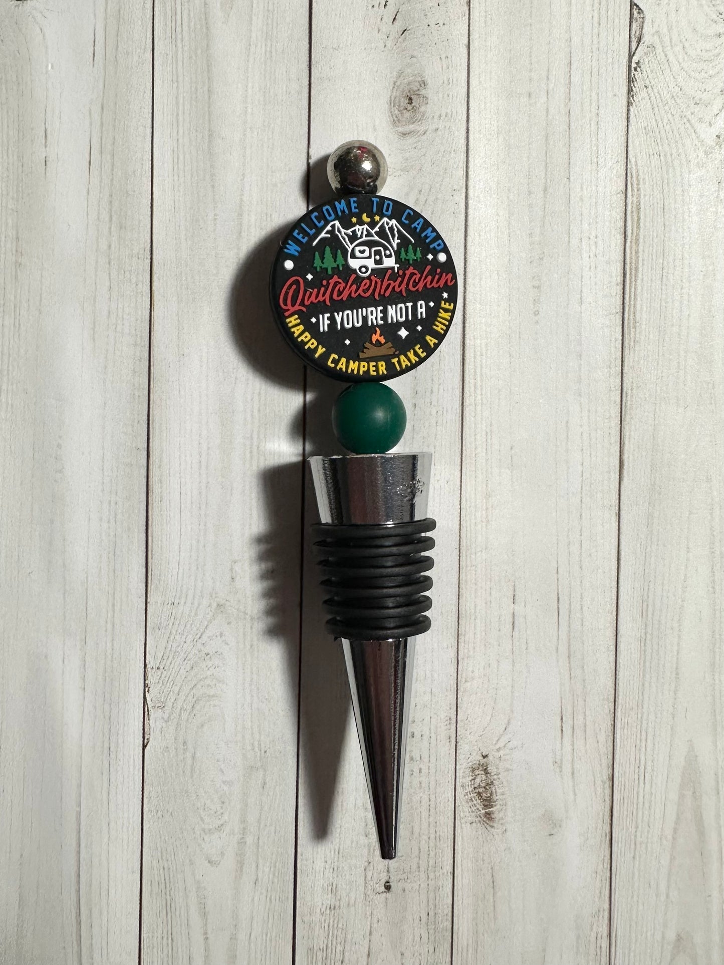 Camping Bottle Stoppers