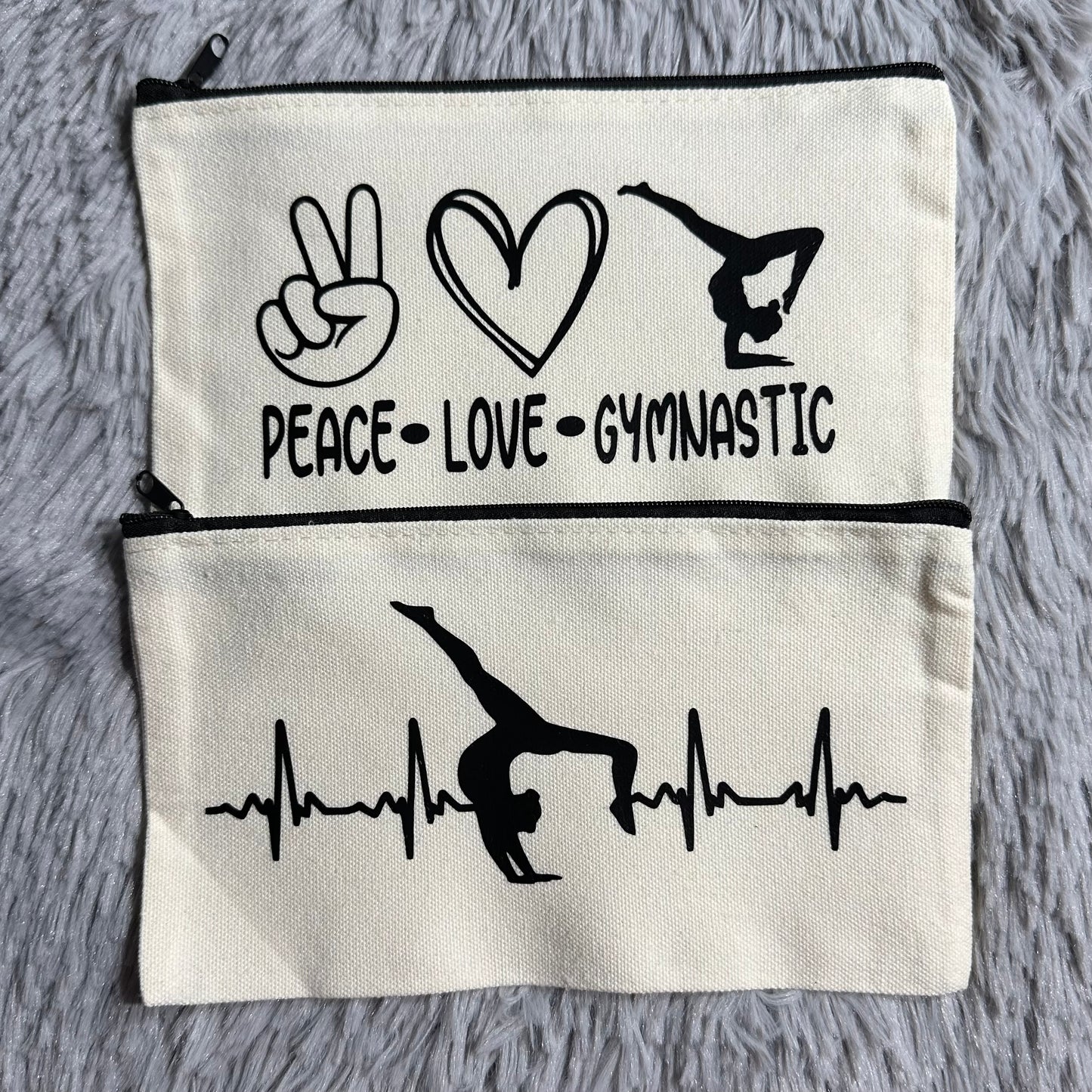 Gymnastics Zipper Pouch