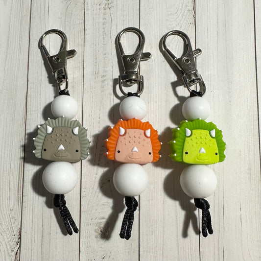 Dinosaur Zipper Pulls