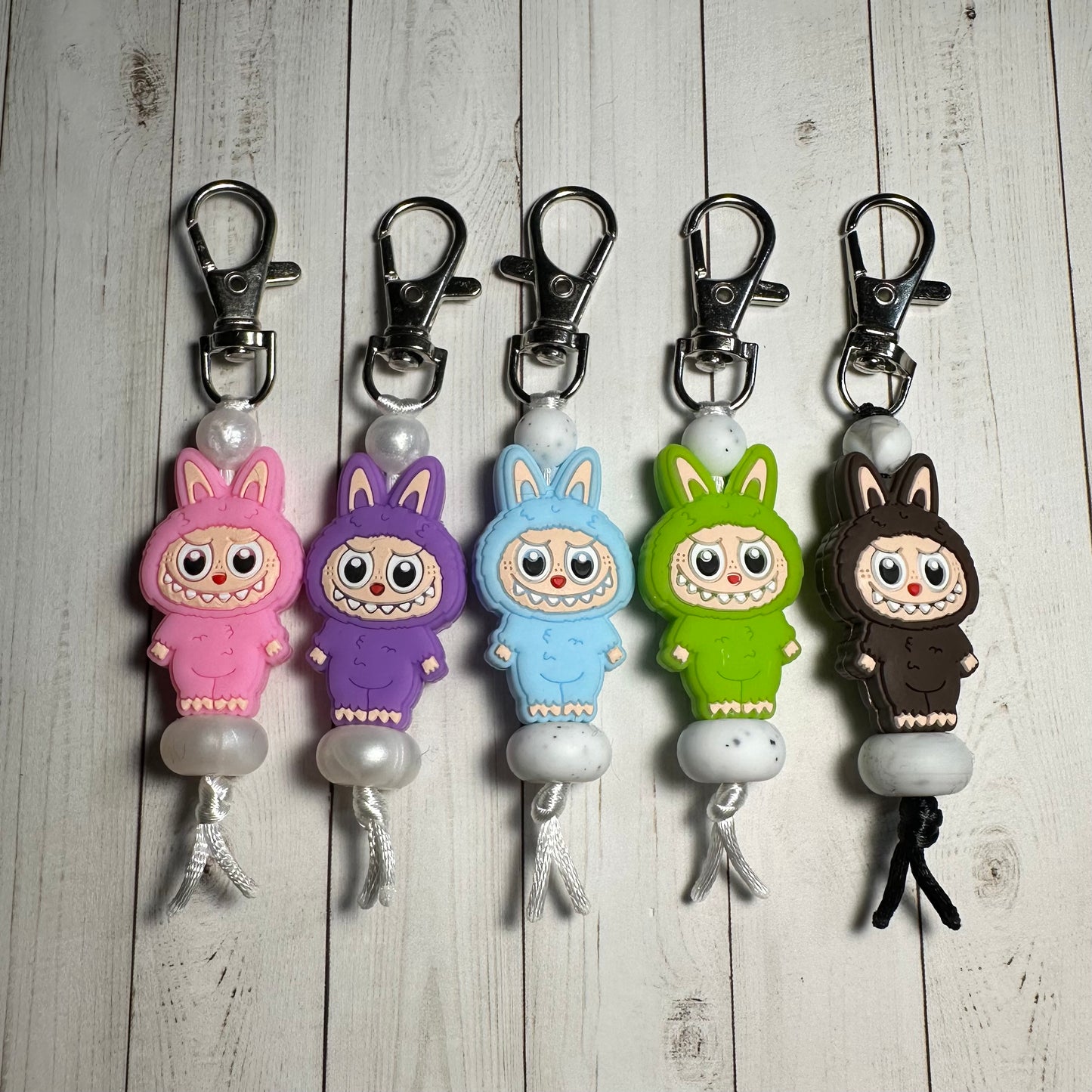 Labu Doll Zipper Pulls
