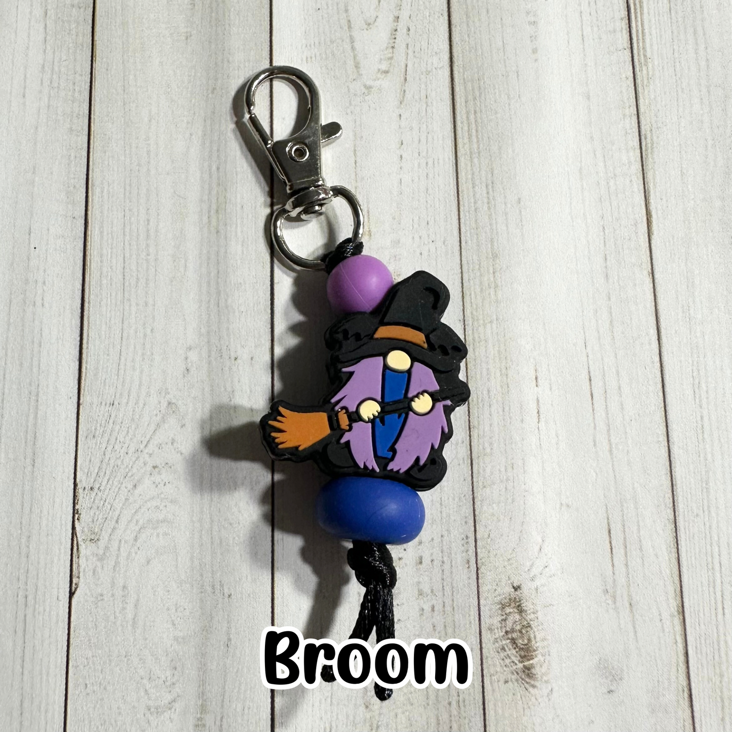 Witch Zipper Pulls