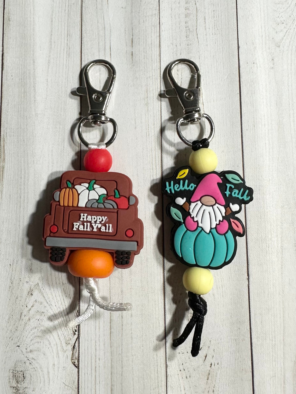 Fall Zipper Pulls