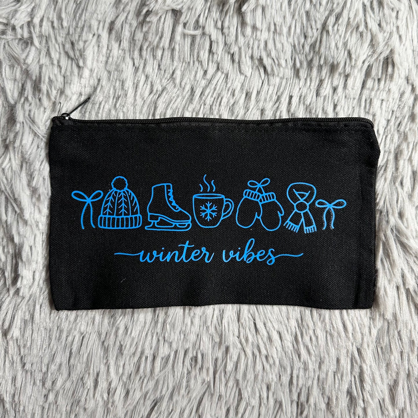 Seasonal Vibes Zipper Pouch