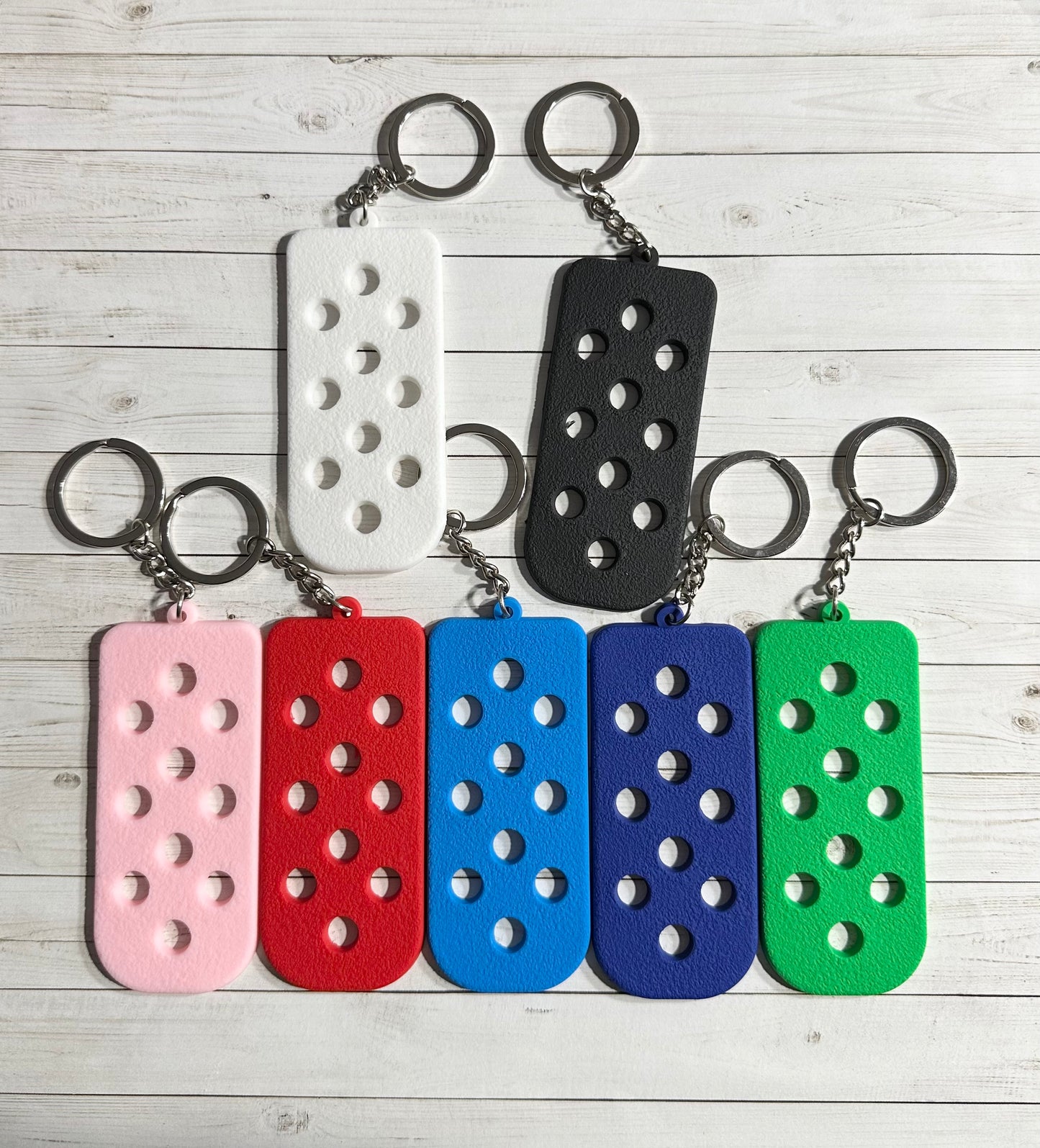 Charm Keychain