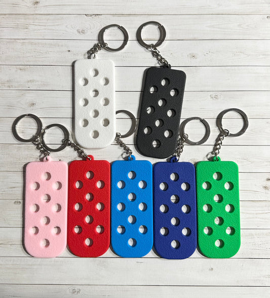 Charm Keychain