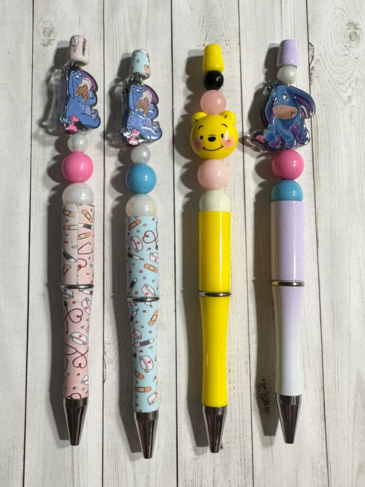 Pooh & Friends Acrylic Pens