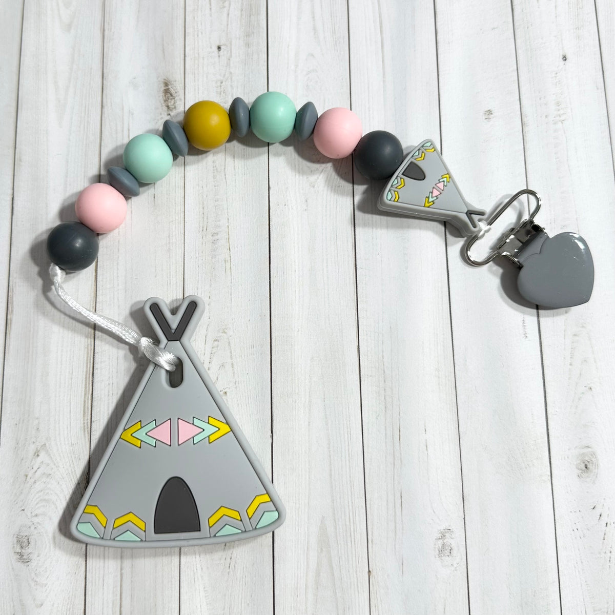 Teepee Teether