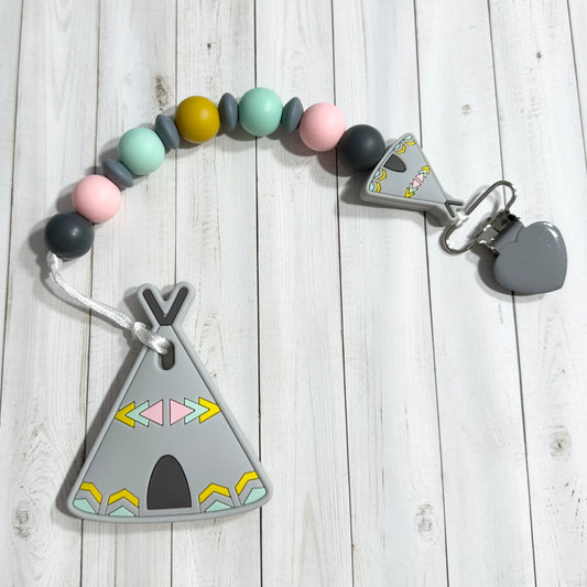 Teepee Teether