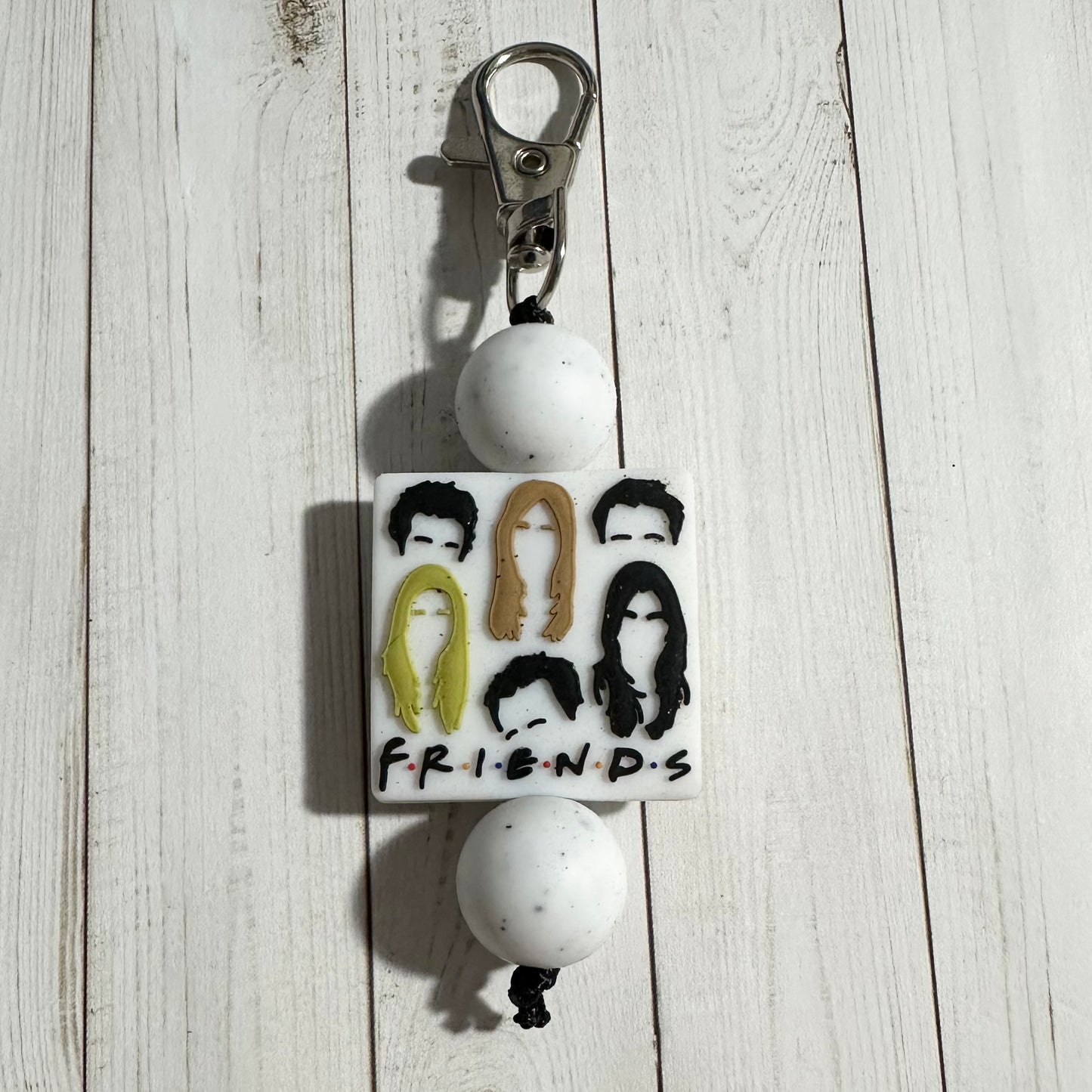 Tv Show Zipper Pulls