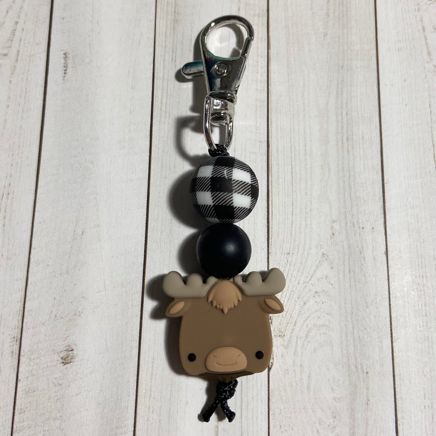 Woodland Zipper Pulls