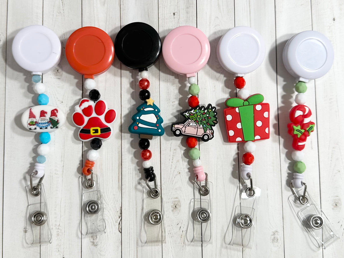 Winter & Christmas Badge Reels