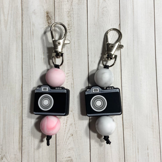 Camera Zipper Pulls