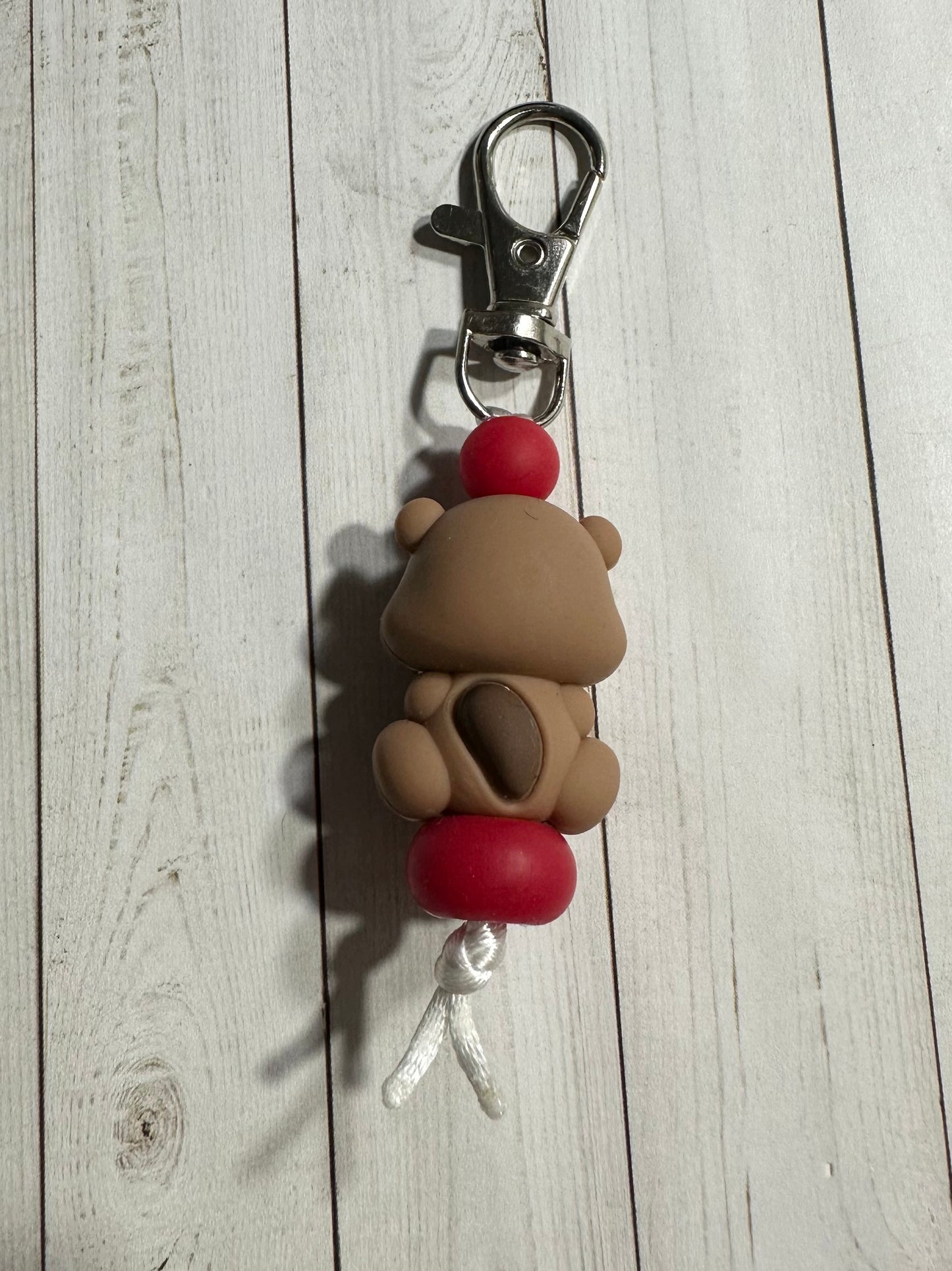 3D Animal Zipper Pulls