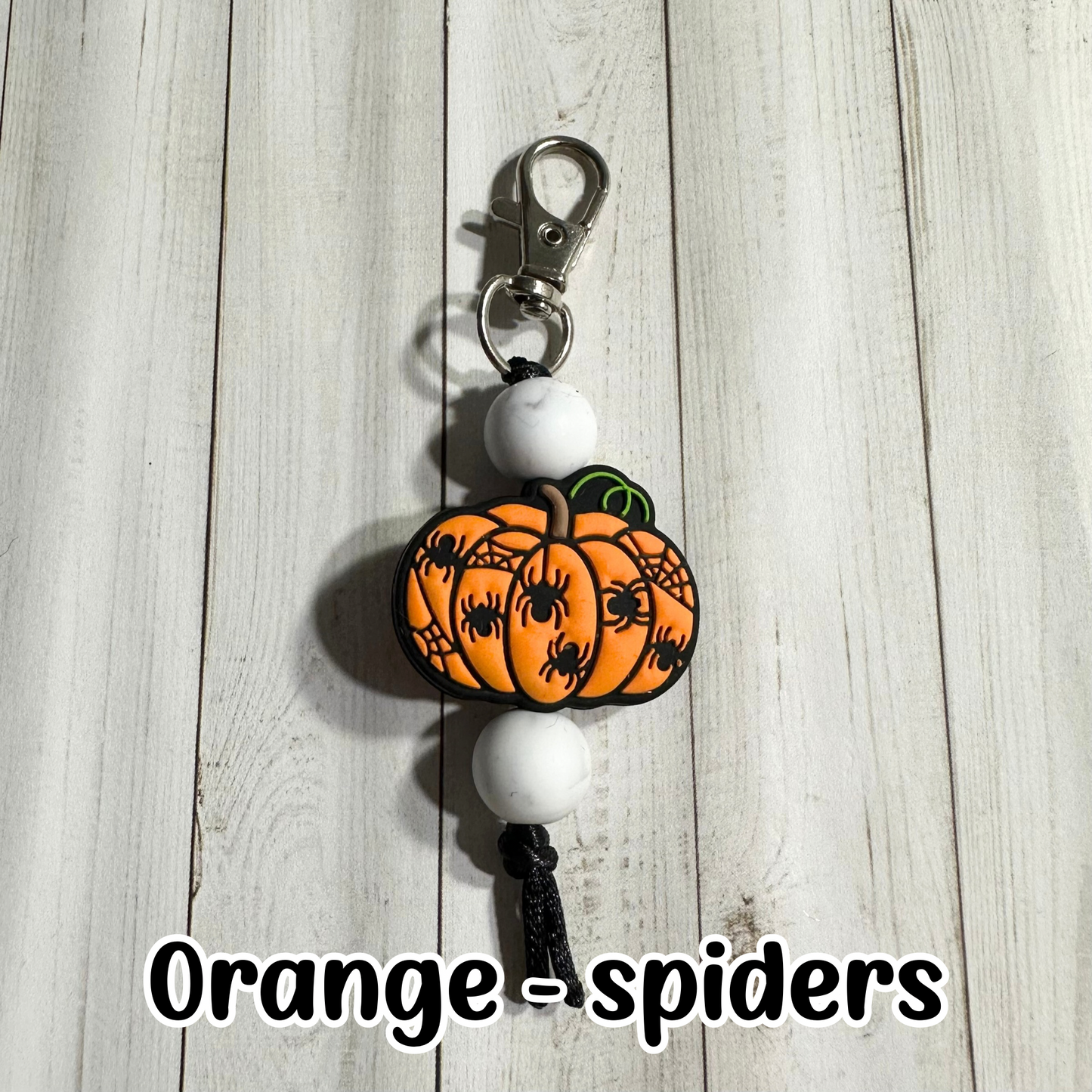 Design Pumpkin Zipper Pulls