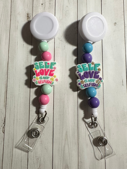 Selflove Is Not Selfish Badge Reels
