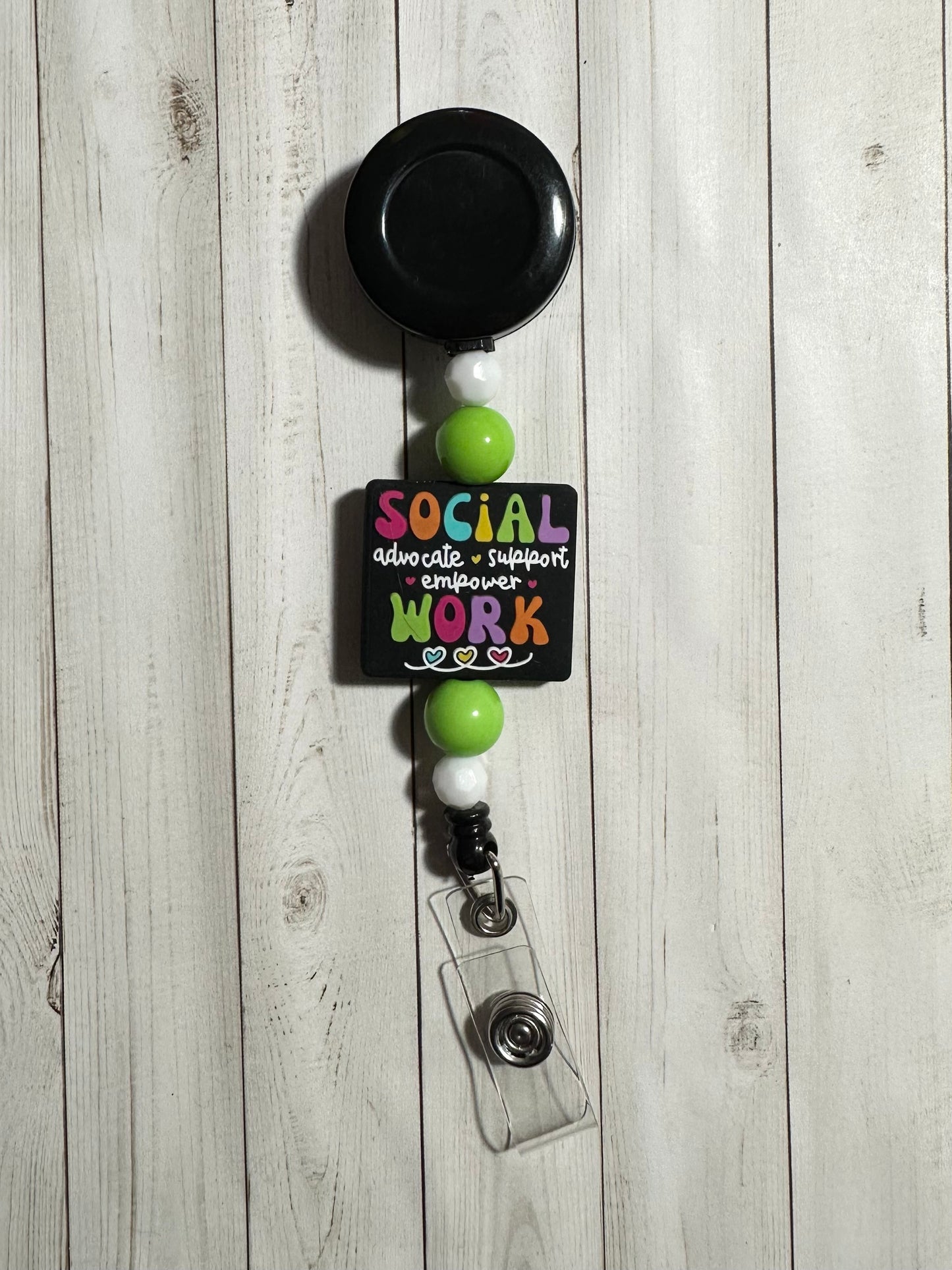 Social Worker Badge Reel