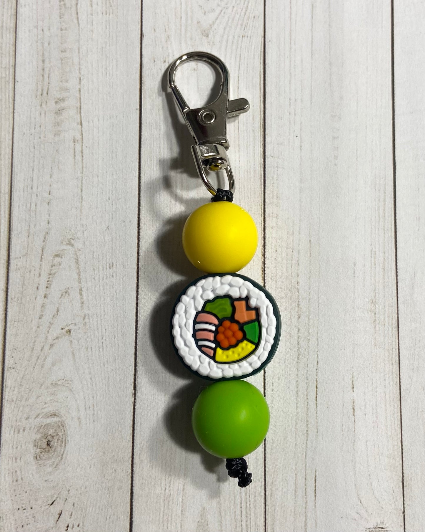 Food Zipper Pulls