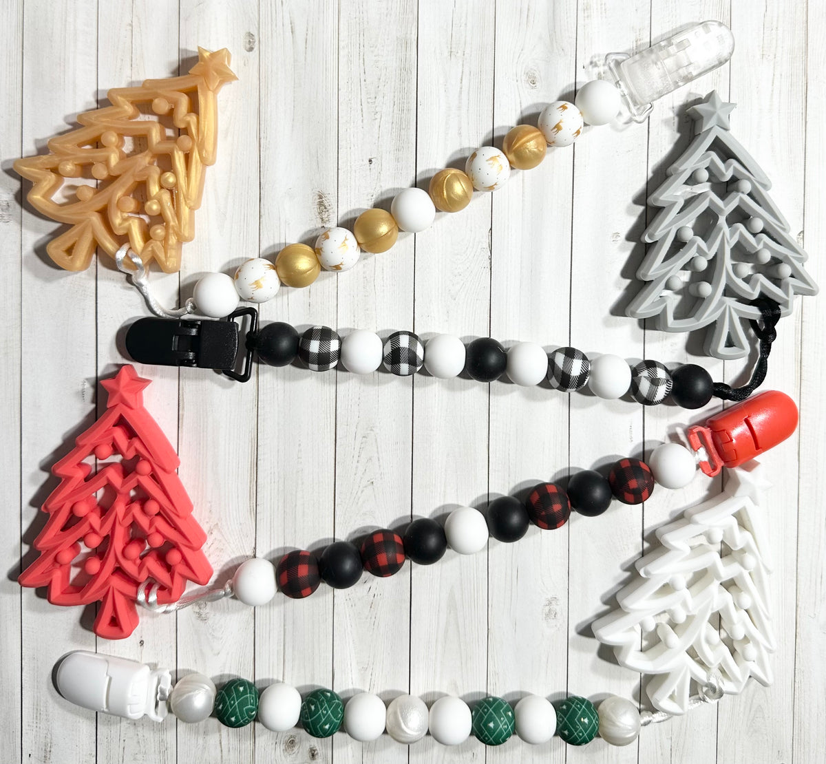 Winter & Christmas Teethers