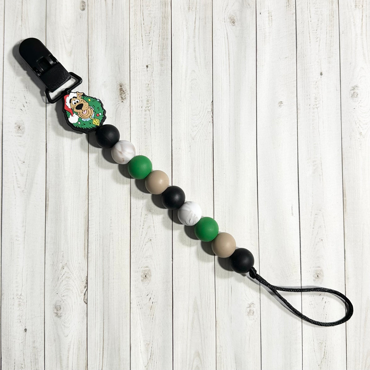 Winter & Christmas Paci Clips