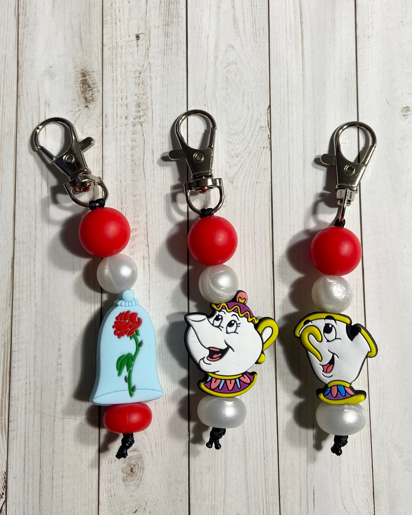 Belle Zipper Pulls