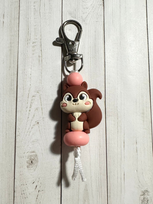 3D Animal Zipper Pulls