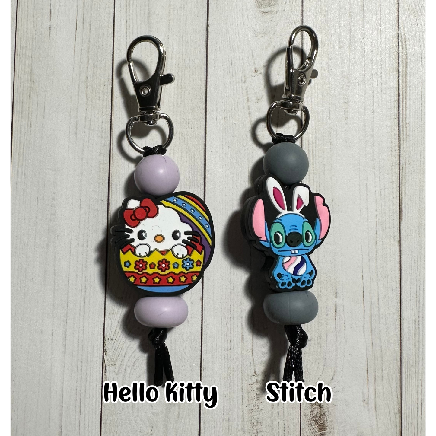 Easter Zipper Pulls