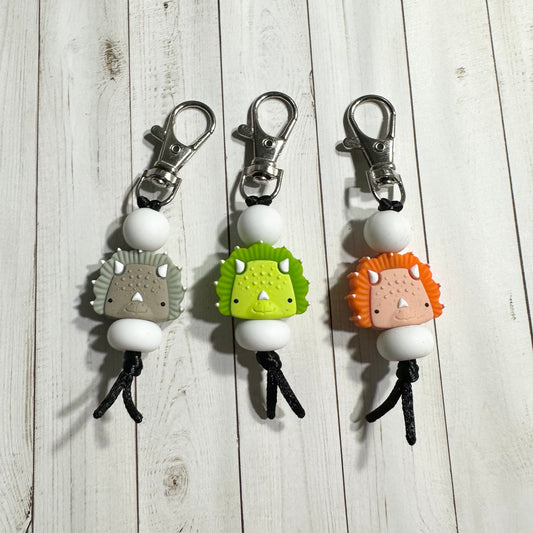 Cute Dino Zipper Pulls