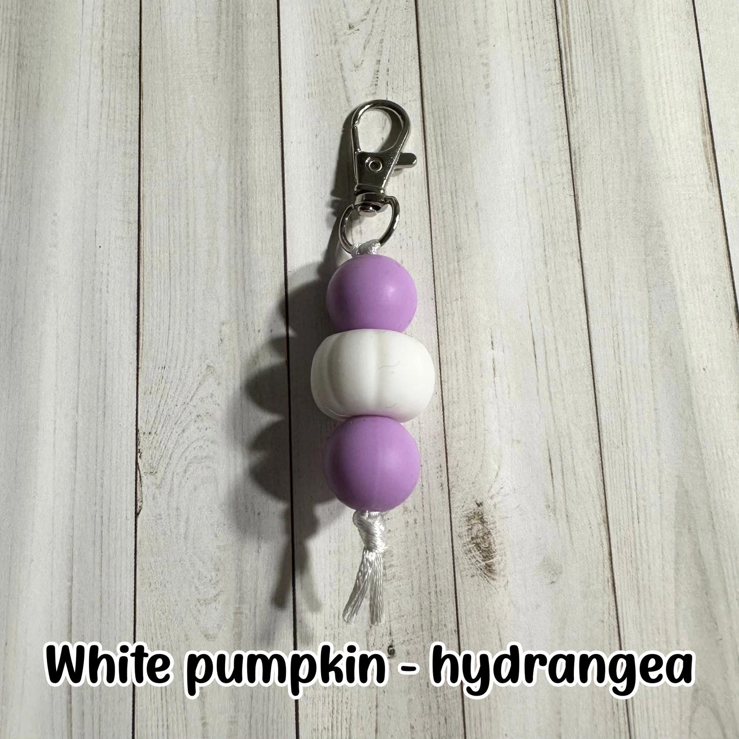 3D Pumpkin Zipper Pulls