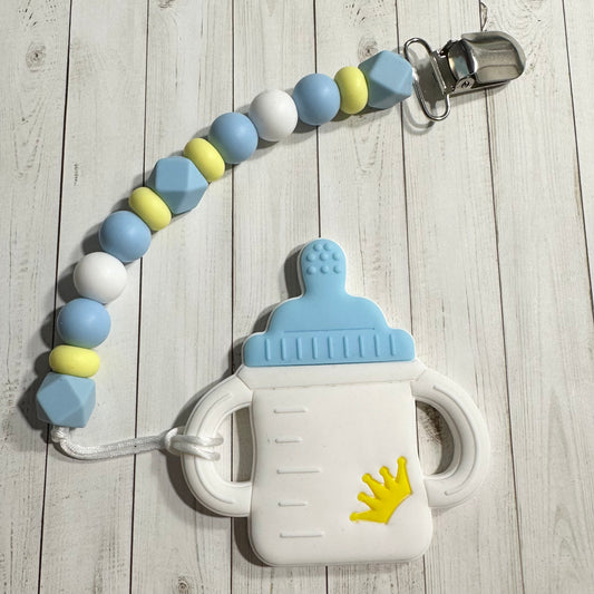 Baby Bottle Teether