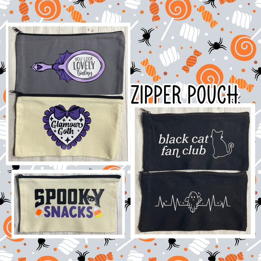 Halloween Zipper Pouch