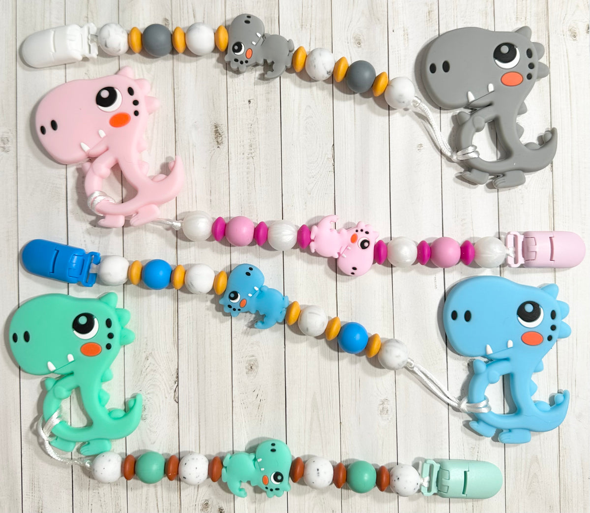 Baby Dino Teethers