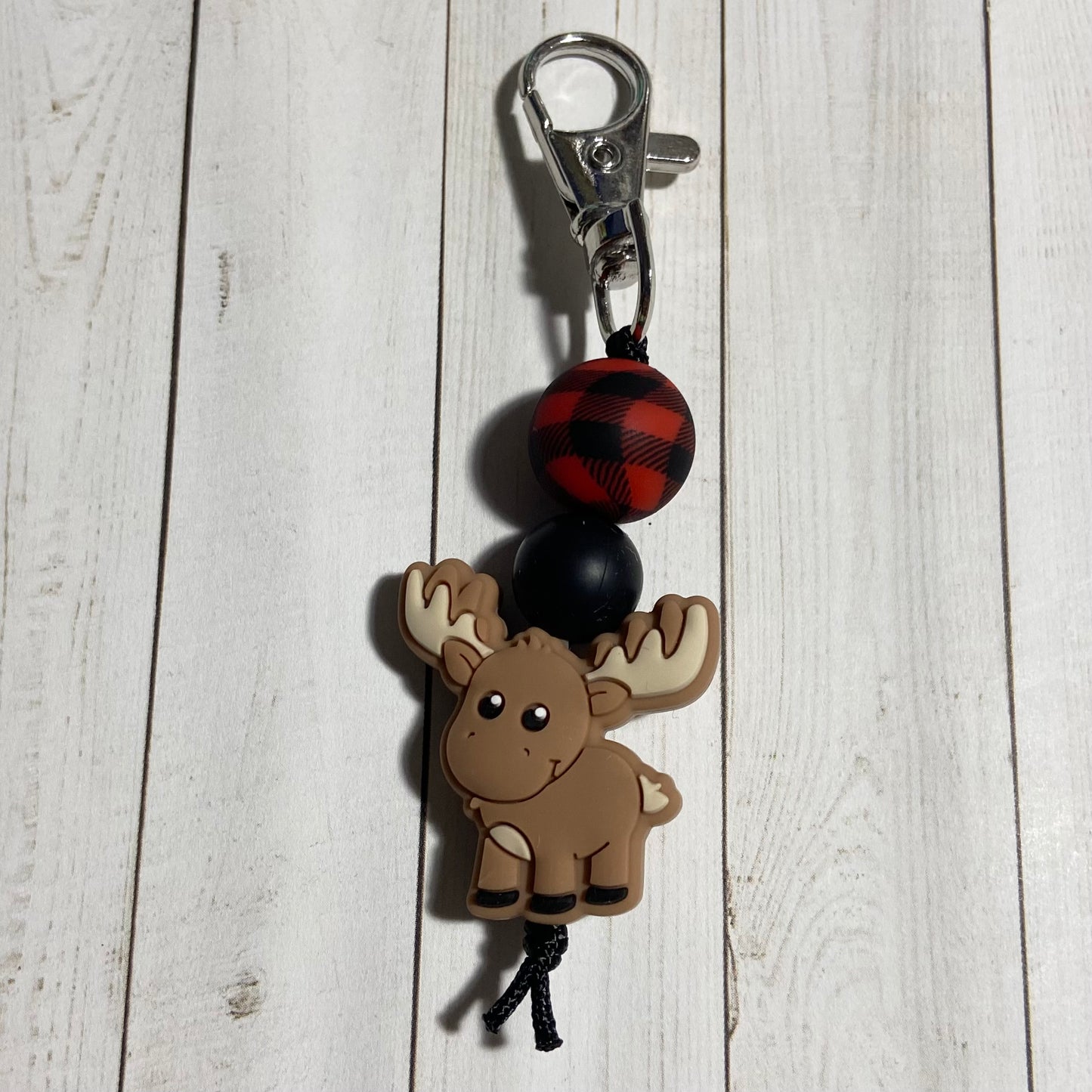 Woodland Zipper Pulls