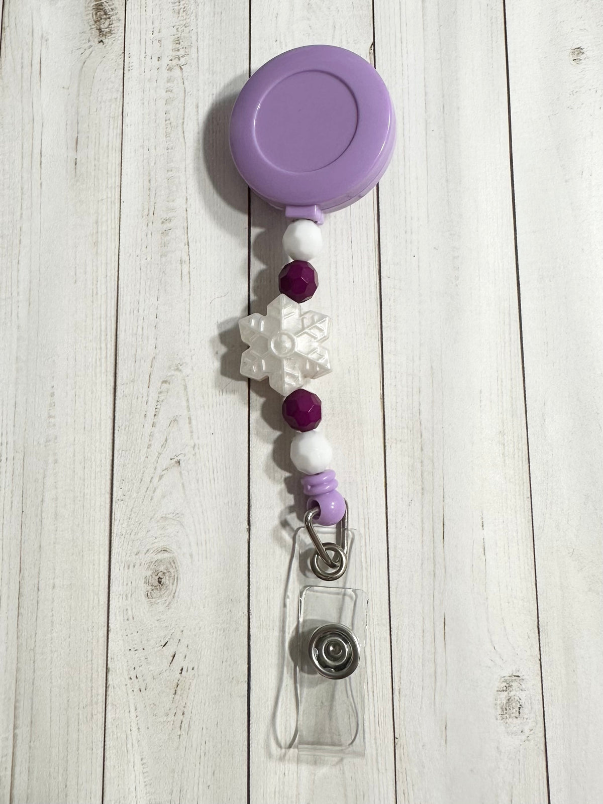 Snowflake Badge Reel