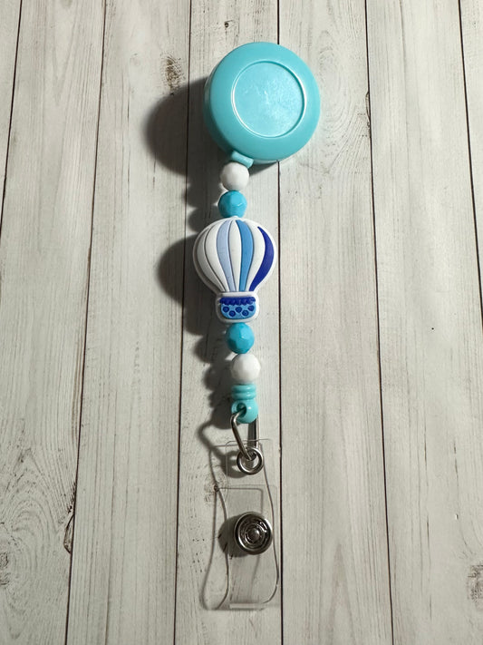 Hot Air Balloon Badge Reels