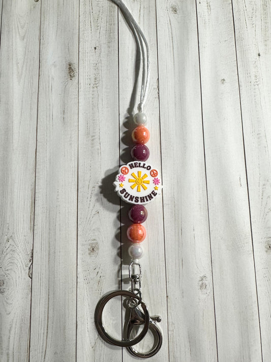 Hello Sunshine Lanyard