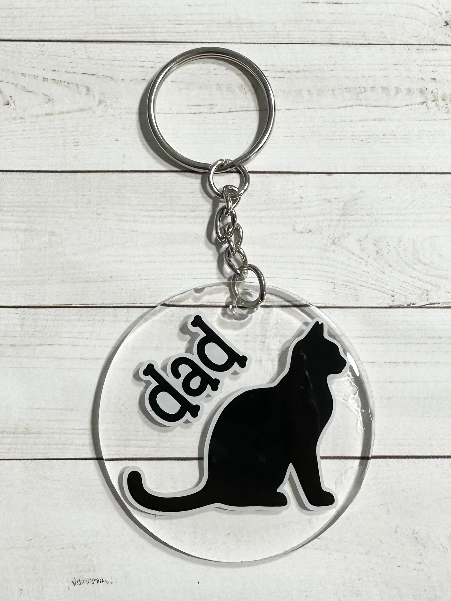 Fur Parent Acrylic Keychains