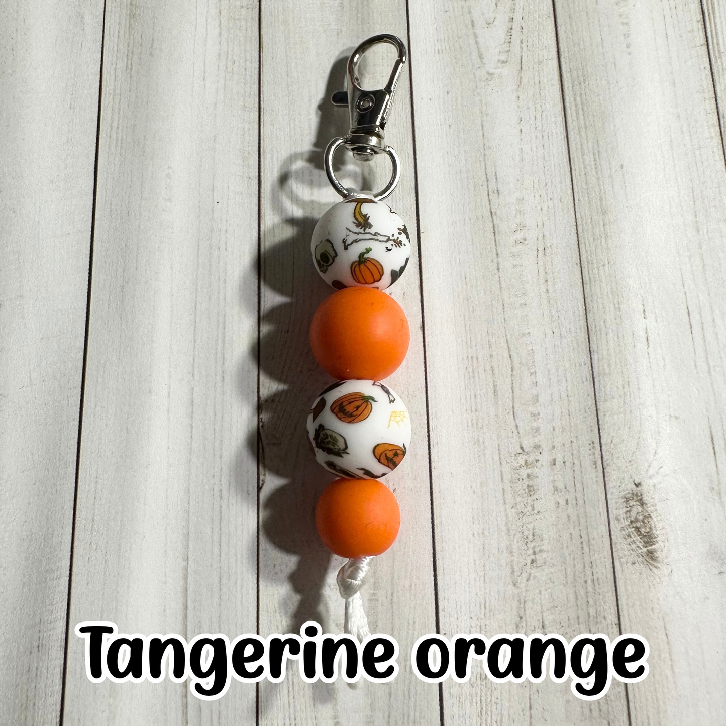 Halloween Print Zipper Pulls