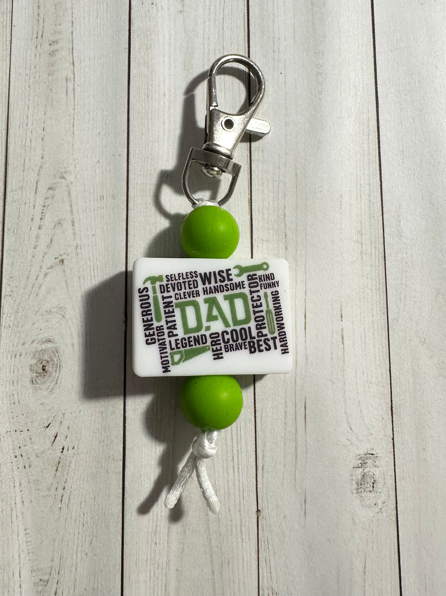 Dad Zipper Pulls