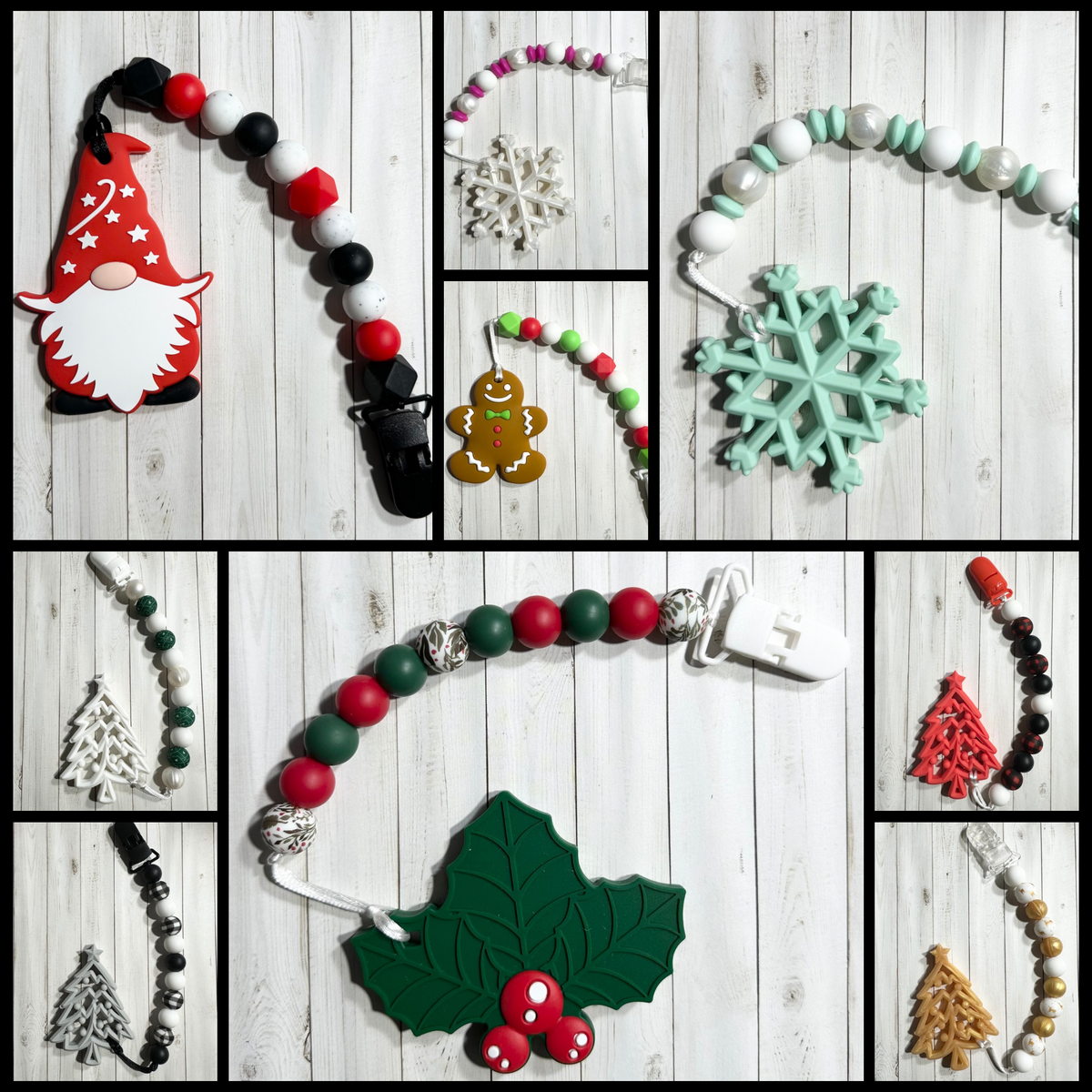 Winter & Christmas Teethers