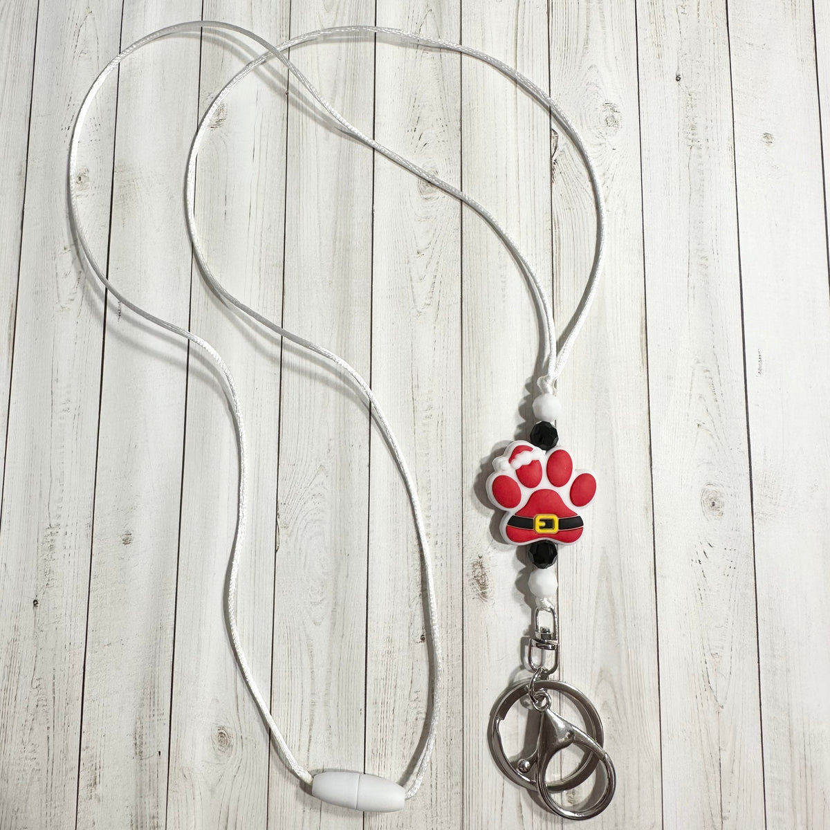 Winter & Christmas Lanyards