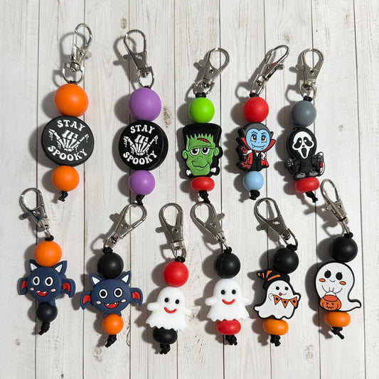 Halloween Zipper Pulls