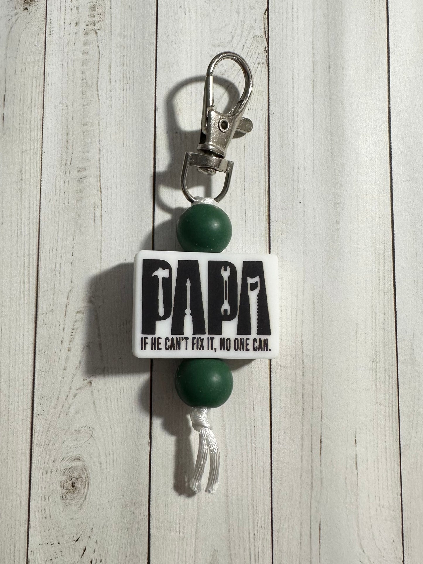 Grandparent Zipper Pulls