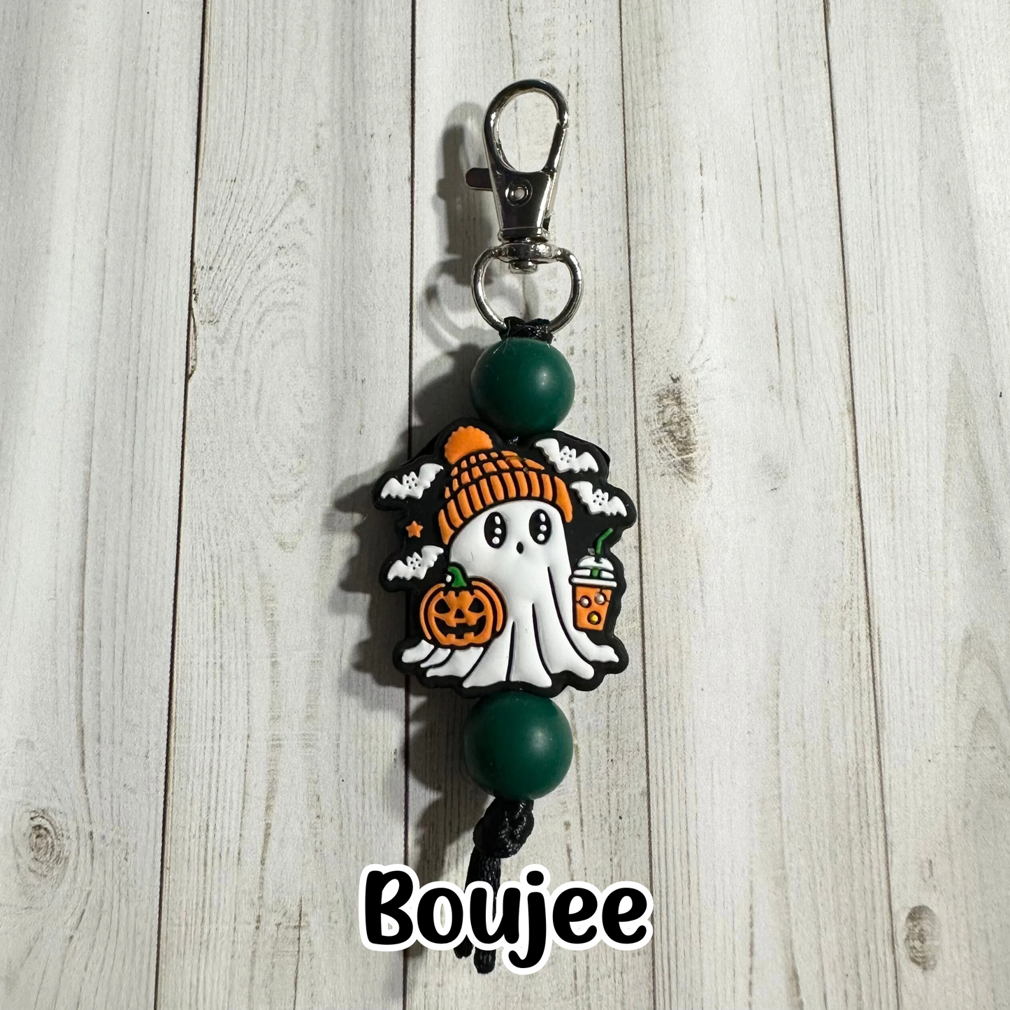 Ghost Zipper Pulls