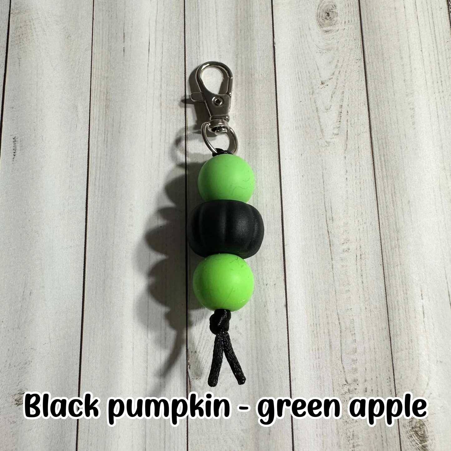 3D Pumpkin Zipper Pulls