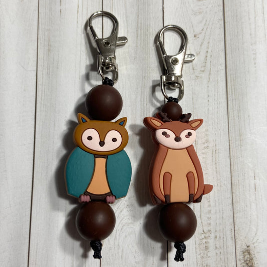 Animal Zipper Pulls