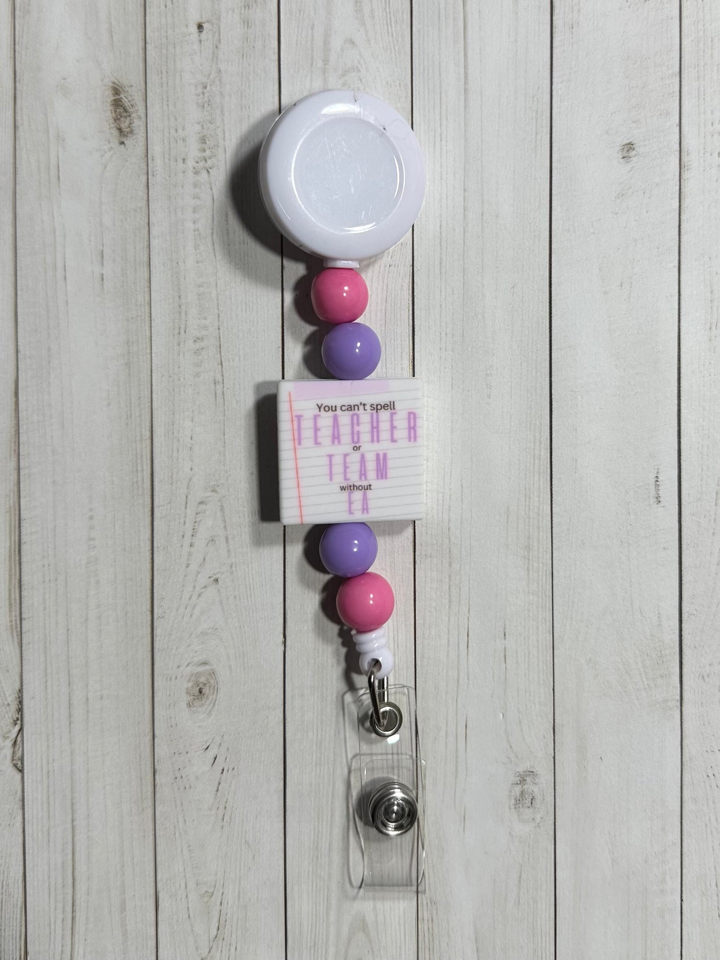 Teacher Badge Reels