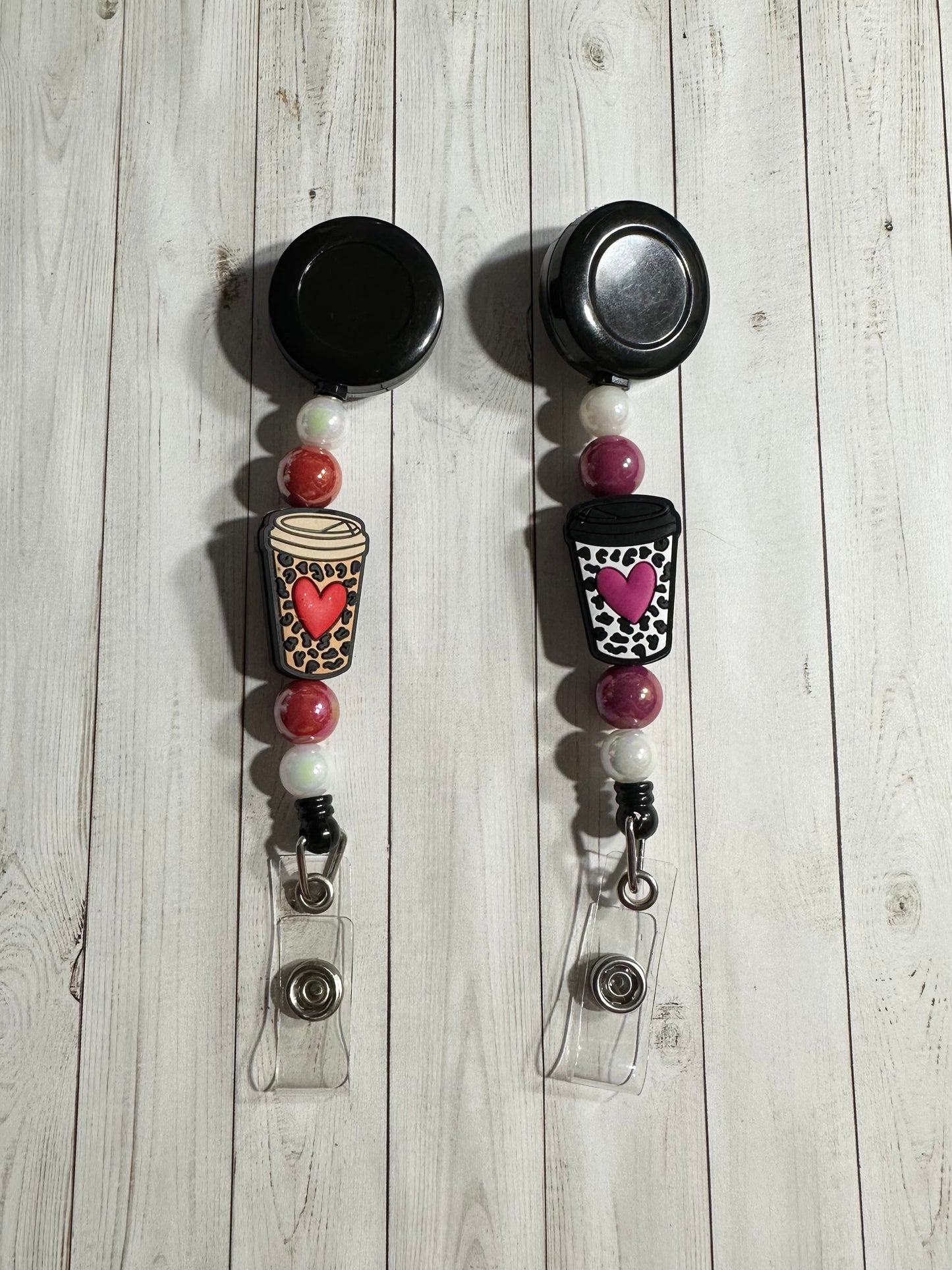 Love Latte Badge Reel