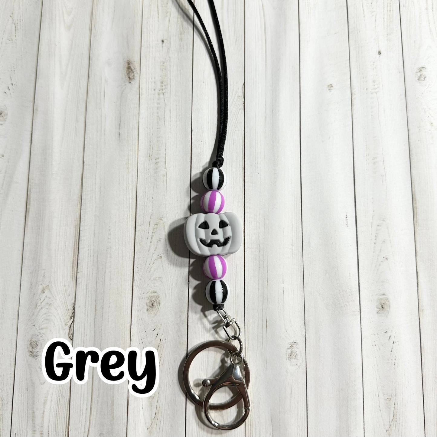 Jack-o-lantern Lanyards