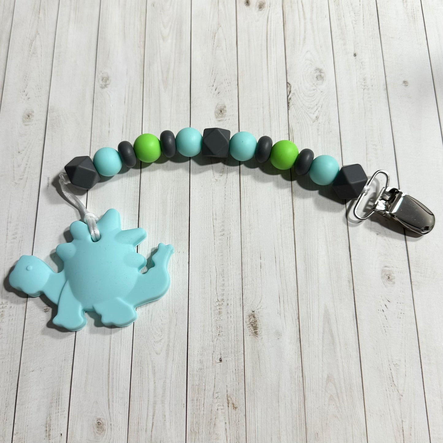 Dino Silhouette Teether