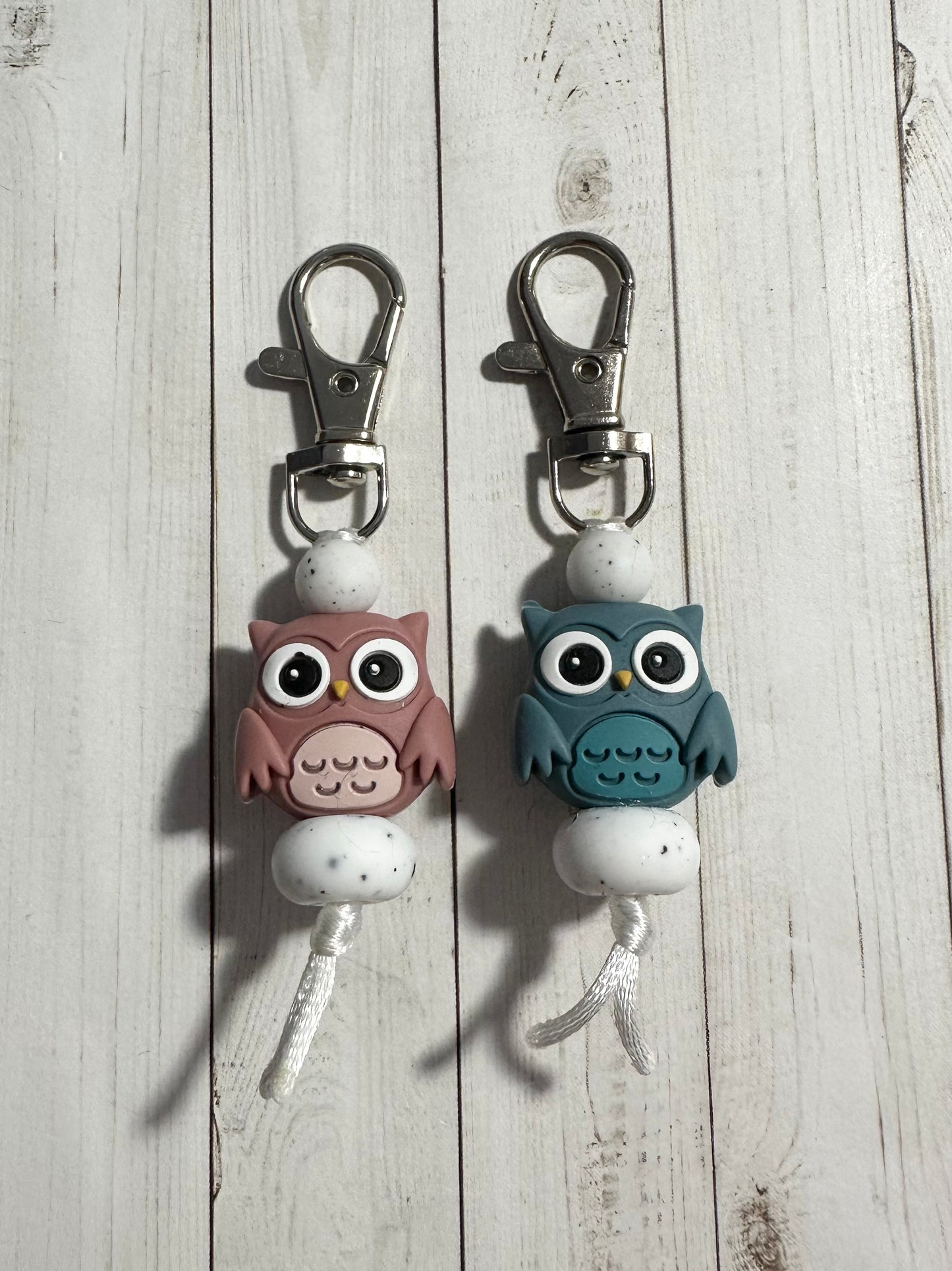 3D Animal Zipper Pulls
